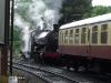 Steam train at Pickering